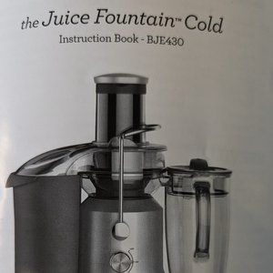 Breville Juicer